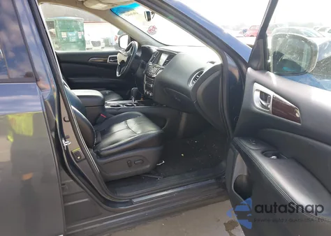 2014 Nissan Pathfinder Sl z USA, uszkodzony, nr VIN 5N1AR2MN3EC684216